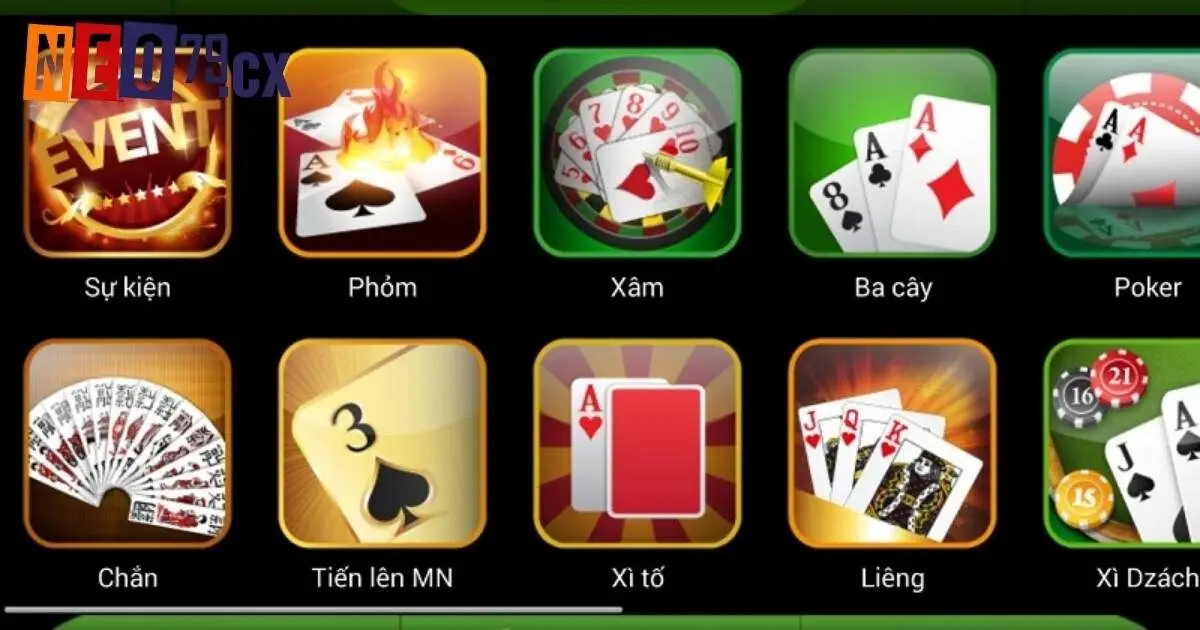 Kho game cập nhật liên tục