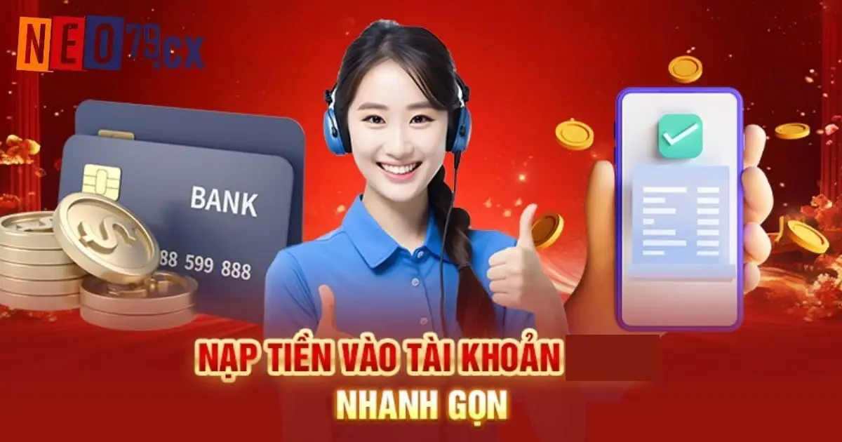 Hướng dẫn nạp tiền Neo79