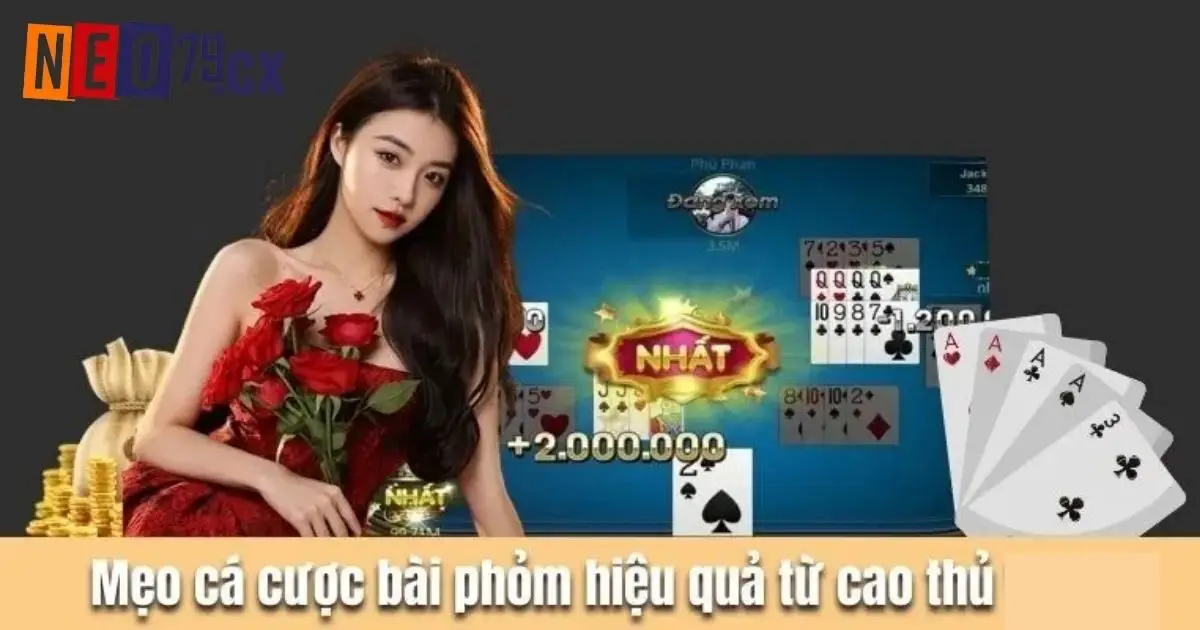 Một số mẹo chơi hiệu quả giành được chiến thắng