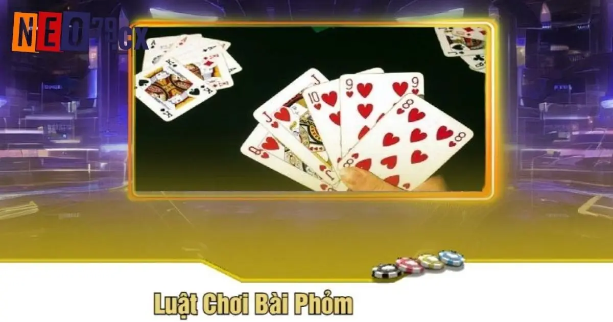 Luật chơi bài phỏm newbie cần nắm để bắt đầu