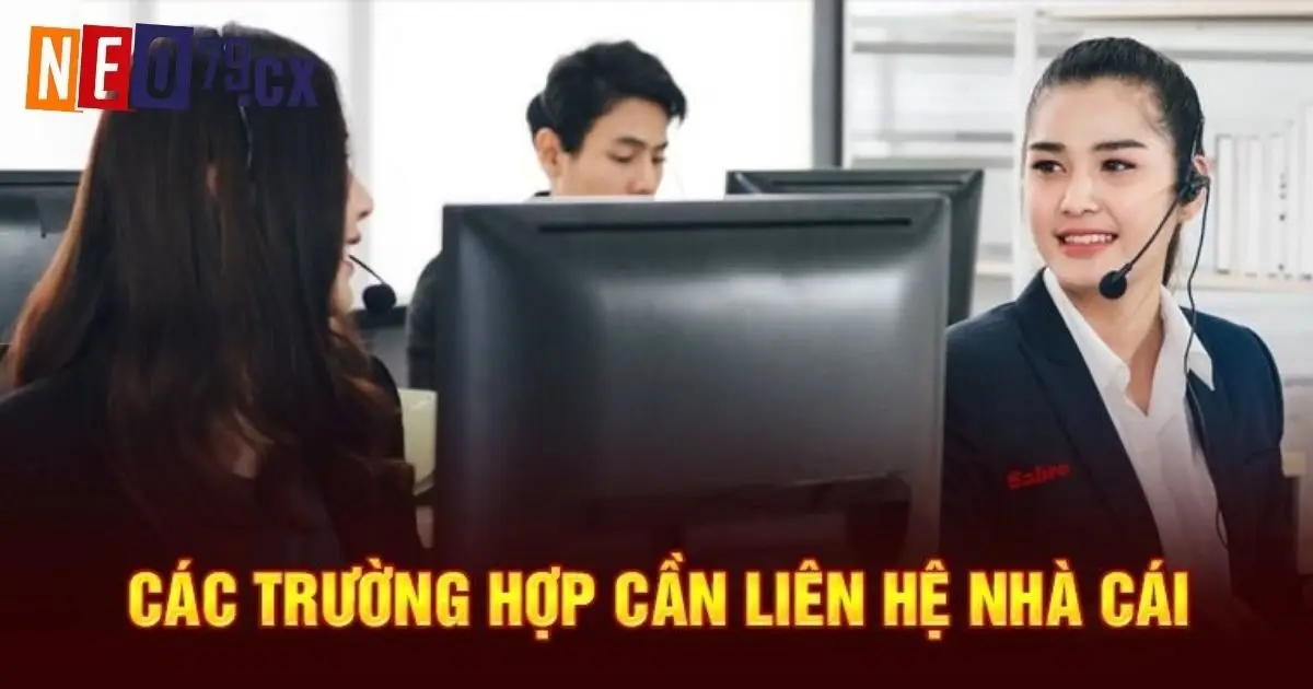 Tổng hợp các trường hợp cần liên hệ Neo79